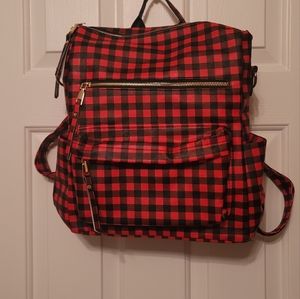 NWOT BUFFALO PLAID BACKPACK